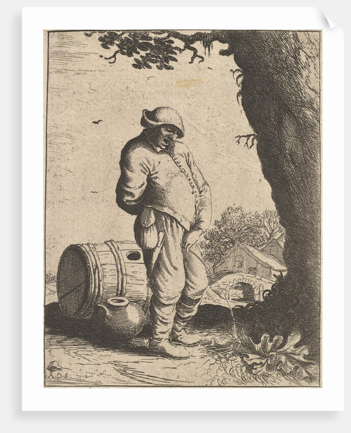 The Pissing Man, 1610-85 by Adriaen van Ostade