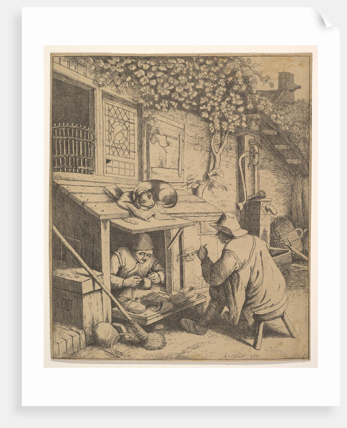 The Cobbler by Unknown