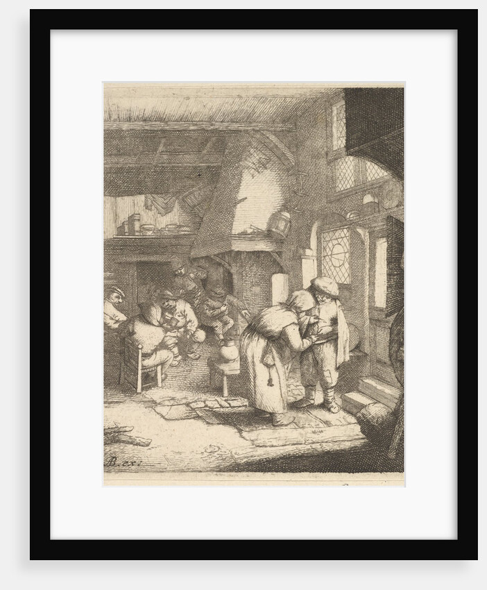 Peasant Paying his Bill, 1610-85 by Unknown