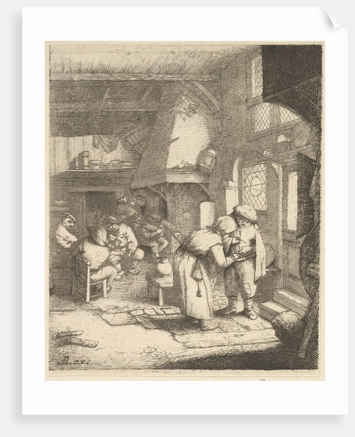 Peasant Paying his Bill, 1610-85 by Unknown