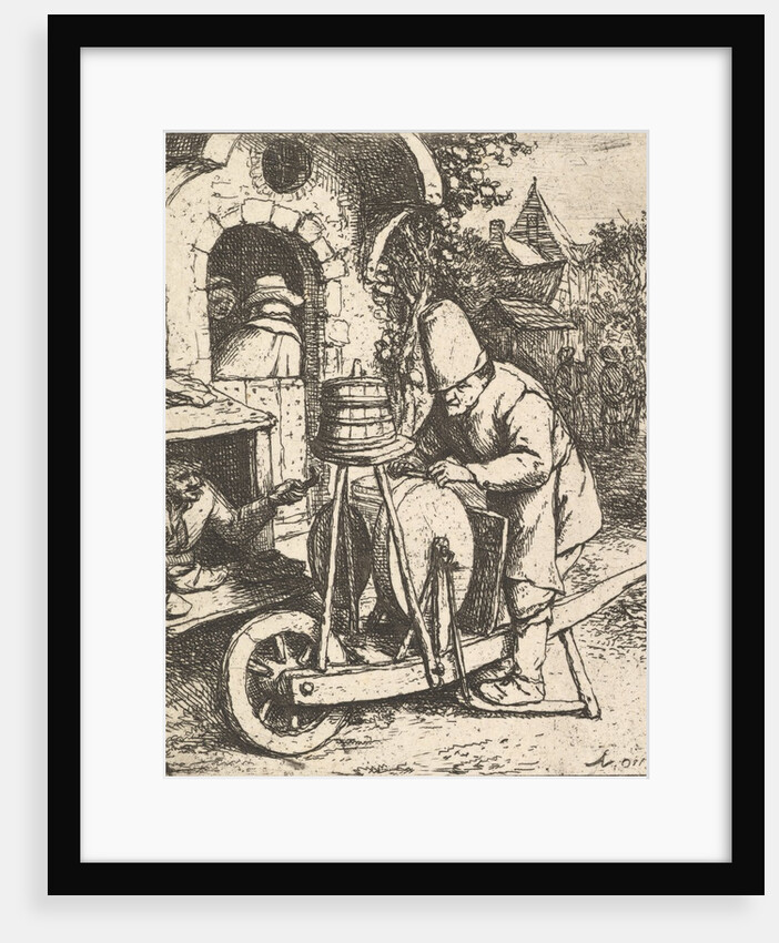 The Knifegrinder, 1610-85 by Adriaen van Ostade