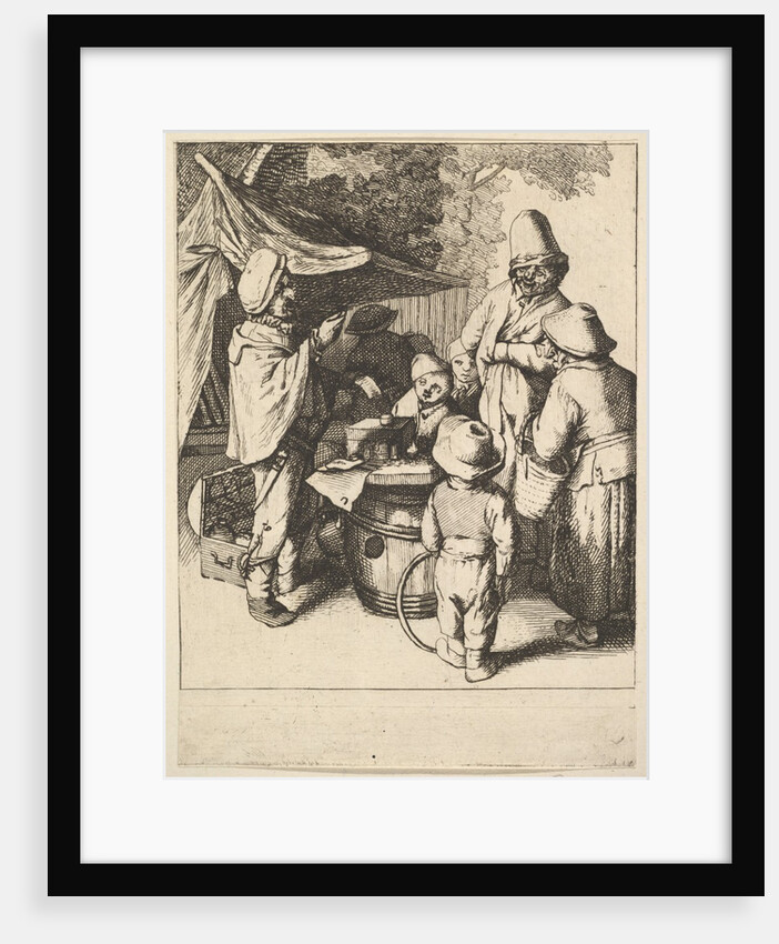 The Quack, 1610-85 by Unknown