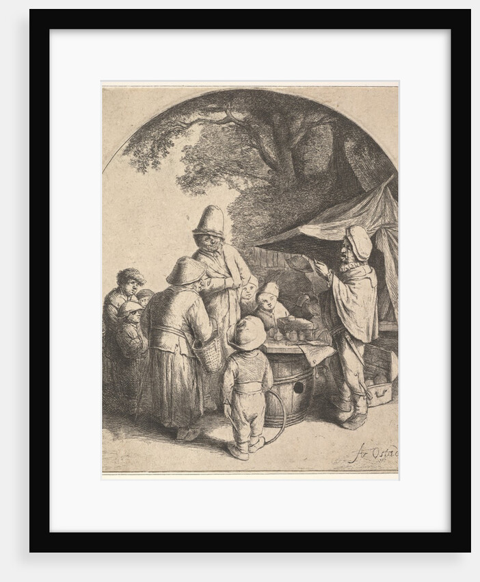 The Quack, 1610-85 by Adriaen van Ostade
