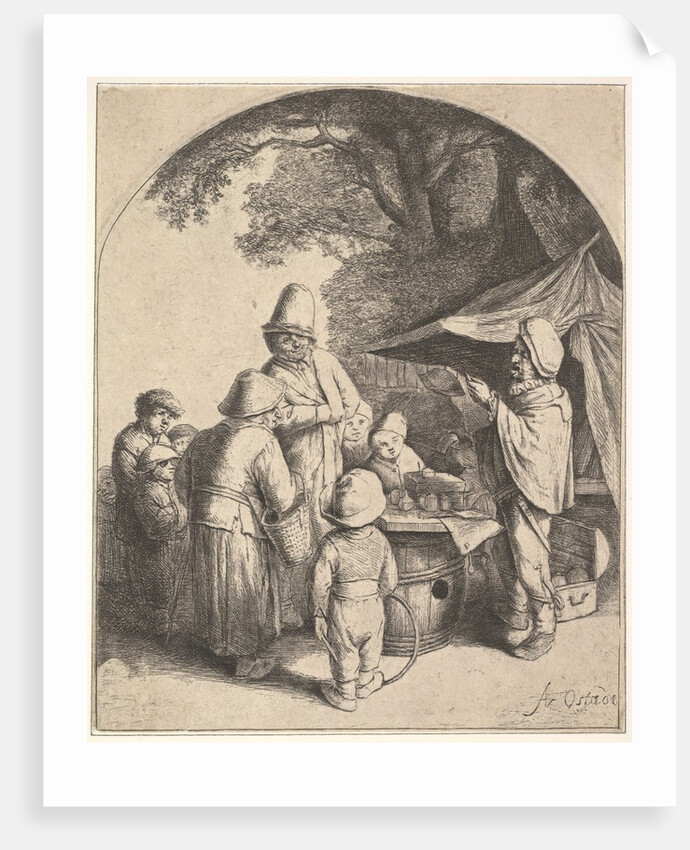 The Quack, 1610-85 by Adriaen van Ostade