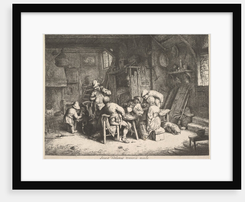 The Taste, 1610-85 by Adriaen van Ostade