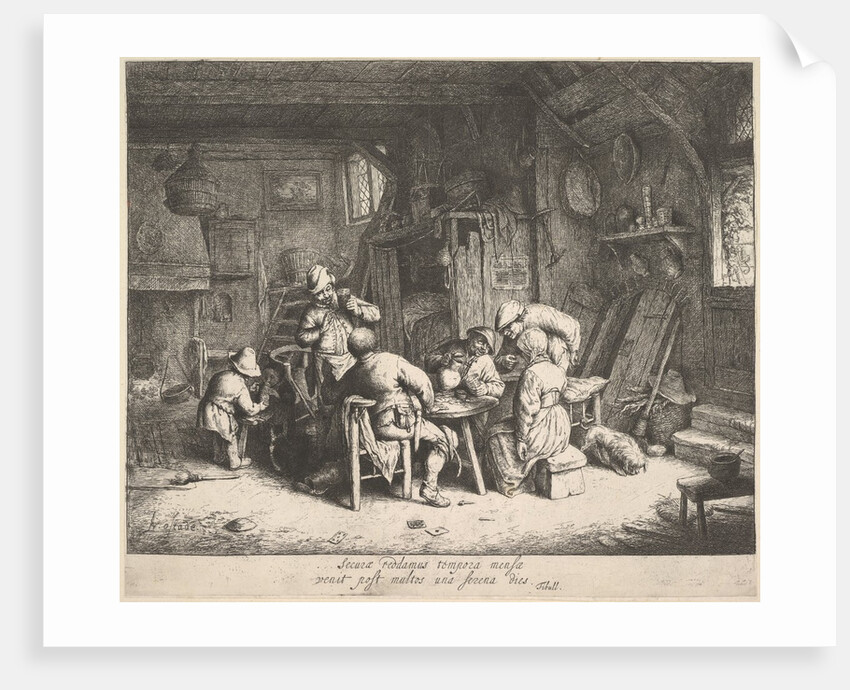 The Taste, 1610-85 by Adriaen van Ostade