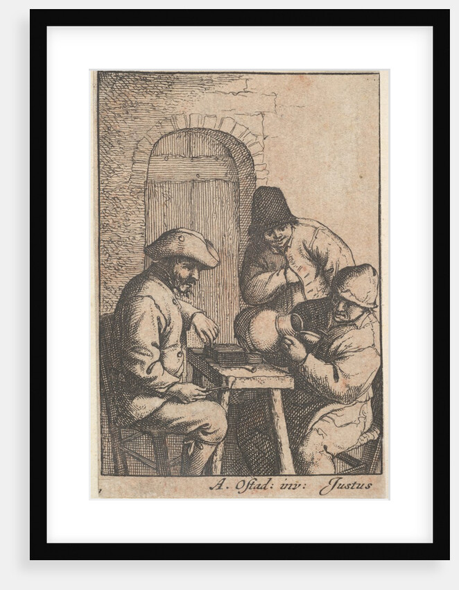 Empty Jug, 1610-85 by Adriaen van Ostade