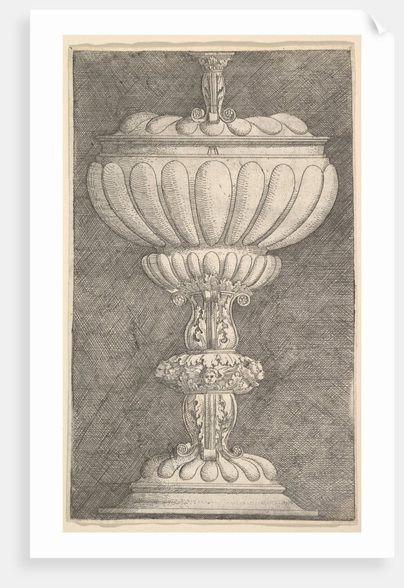 Design for a Covered Goblet by Albrecht Altdorfer