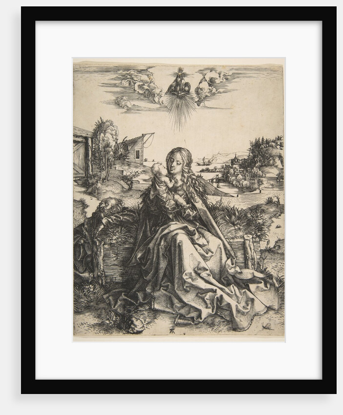 Holy Family with a Dragonfly, ca. 1495 by Albrecht Dürer