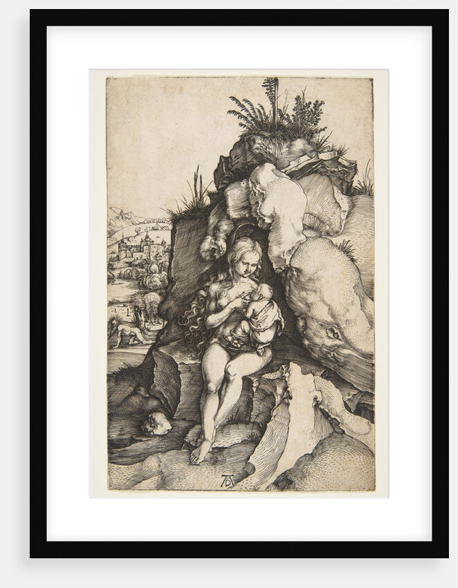 The Penance of Saint John Chrysostom, ca. 1496 by Albrecht Dürer