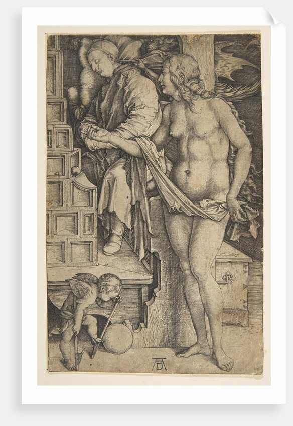 The Dream of the Doctor, ca. 1498 by Albrecht Dürer