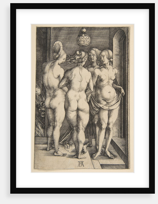 Four Naked Women, 1497 by Albrecht Dürer