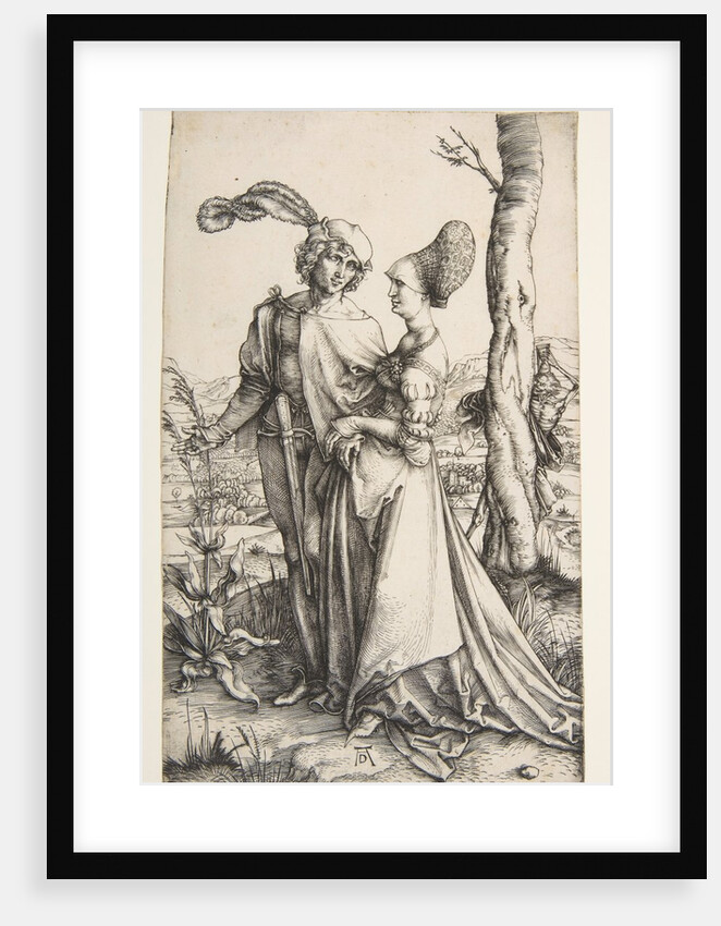 The Promenade, ca. 1498 by Albrecht Dürer