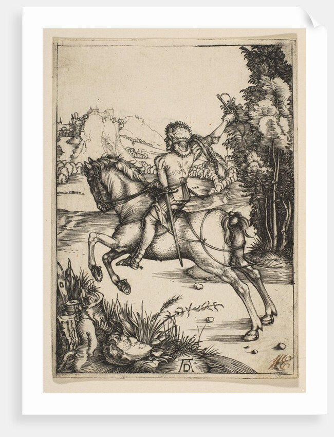 The Little Courier by Albrecht Dürer