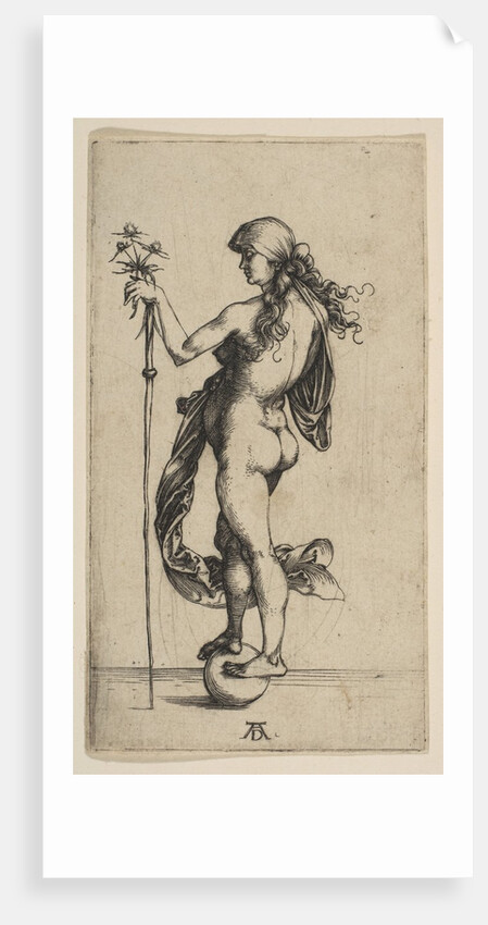 The Little Fortune, 1495-96 by Albrecht Dürer