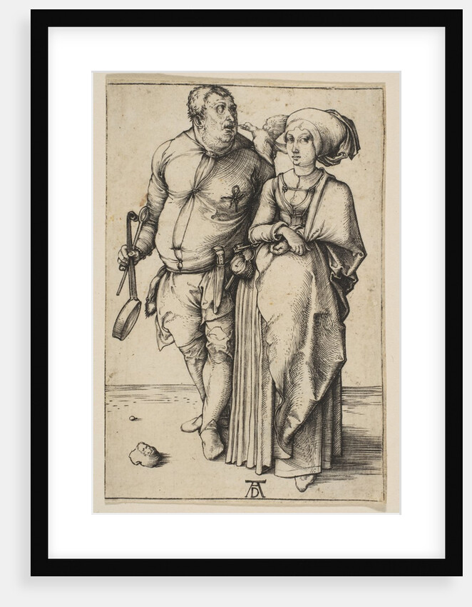 The Cook and His Wife, ca. 1496 by Albrecht Dürer