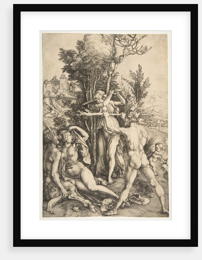 Hercules at the Crossroad, ca. 1498 by Albrecht Dürer