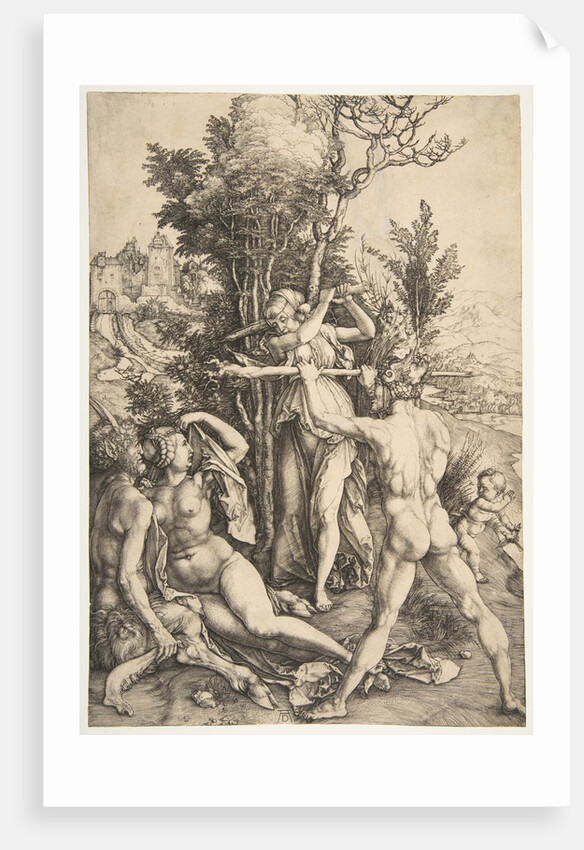 Hercules at the Crossroad, ca. 1498 by Albrecht Dürer