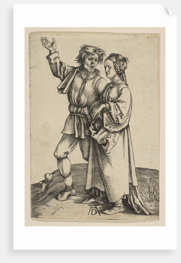 The Peasant and His Wife, ca. 1497 by Albrecht Dürer