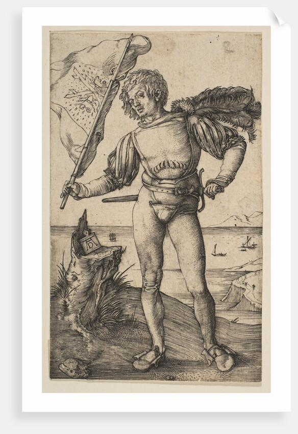 The Standard Bearer, ca. 1501 by Albrecht Dürer