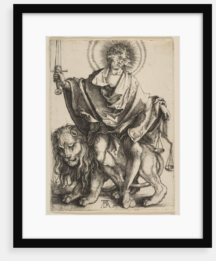Justice, ca. 1499 by Albrecht Dürer
