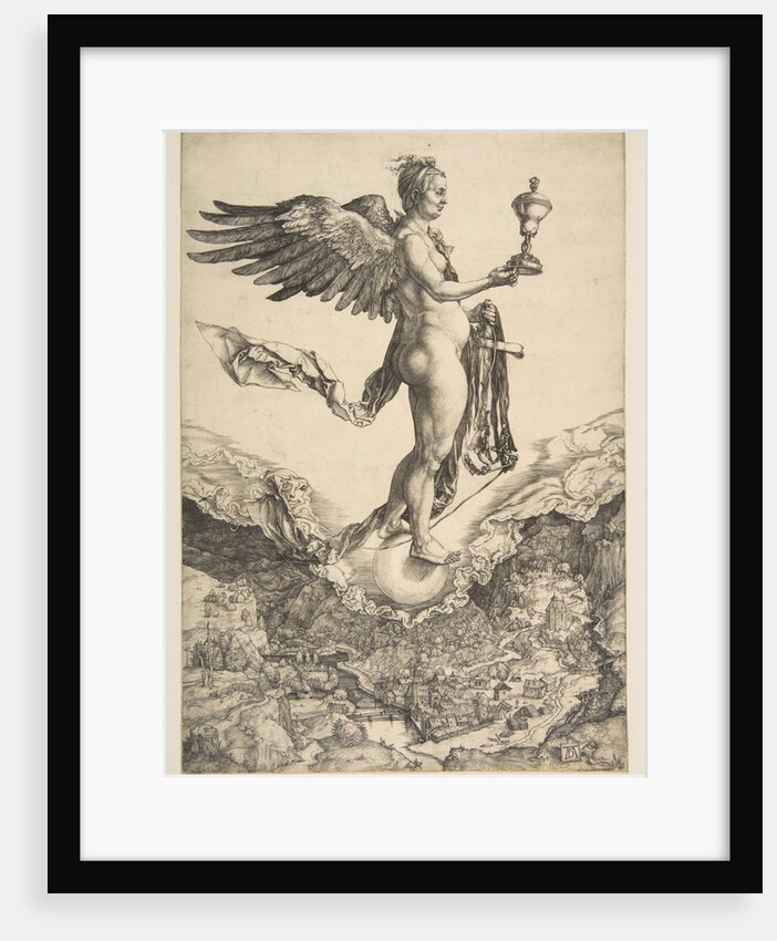Nemesis, ca. 1501 by Albrecht Dürer