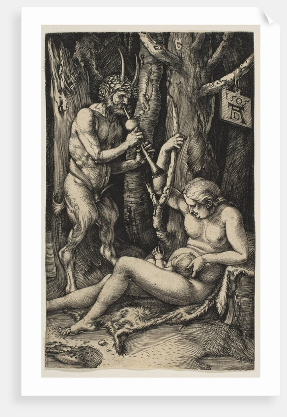 Satyr Family, 1505 by Albrecht Dürer