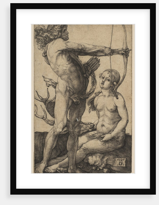 Apollo and Diana, ca. 1503 by Albrecht Dürer