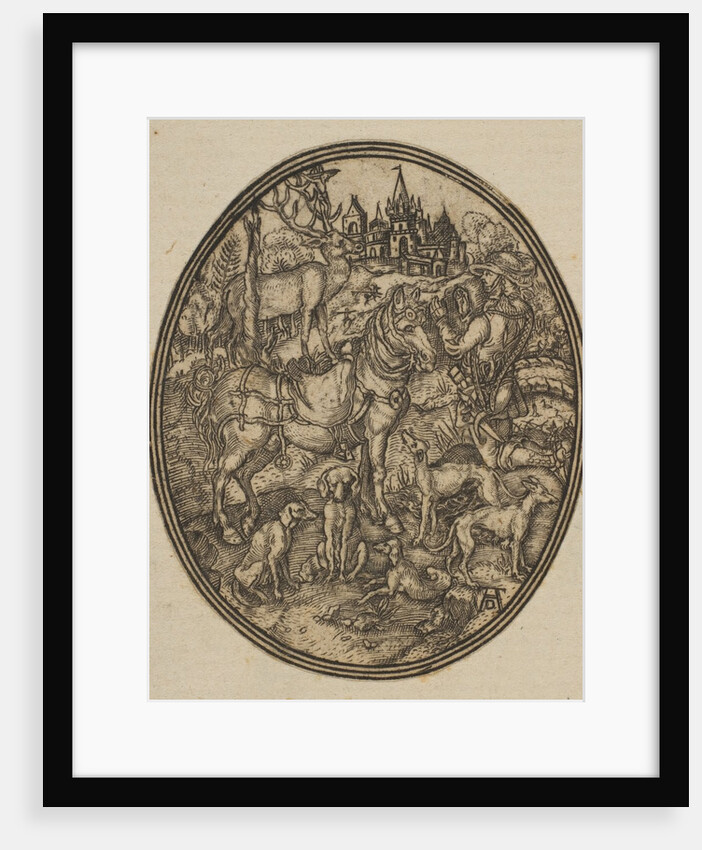 Saint Eustace by Unknown
