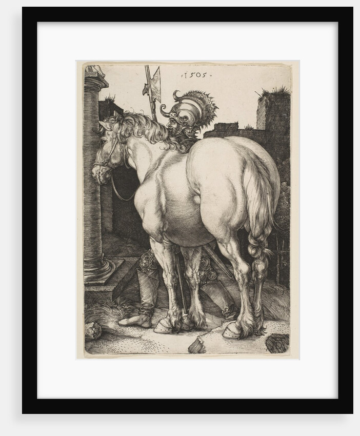 The Large Horse, 1505 by Albrecht Dürer