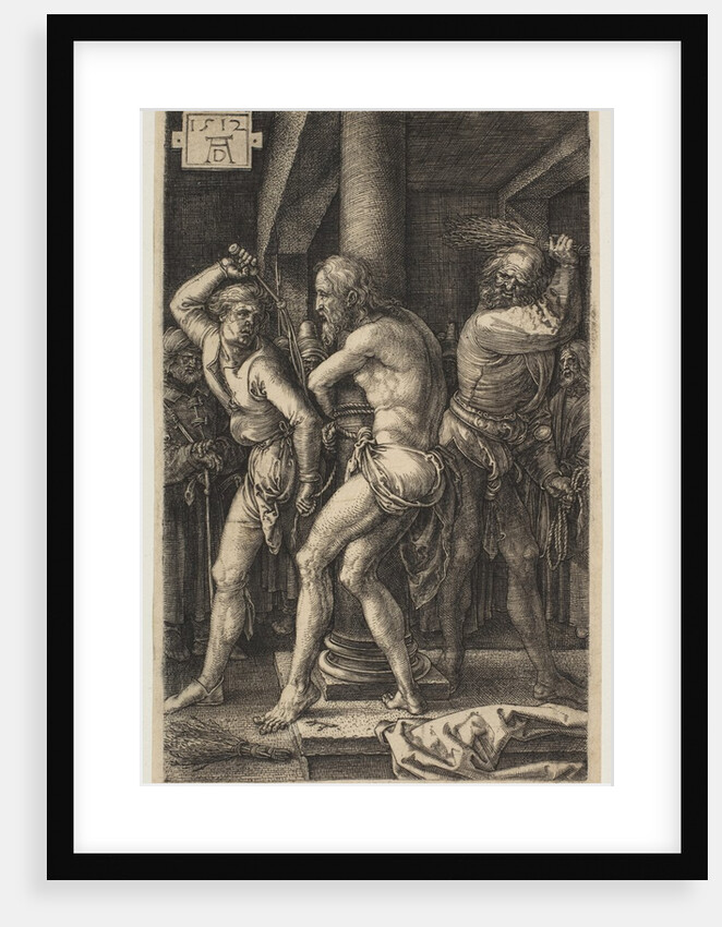 The Flagellation, from The Passion, 1512 by Albrecht Dürer