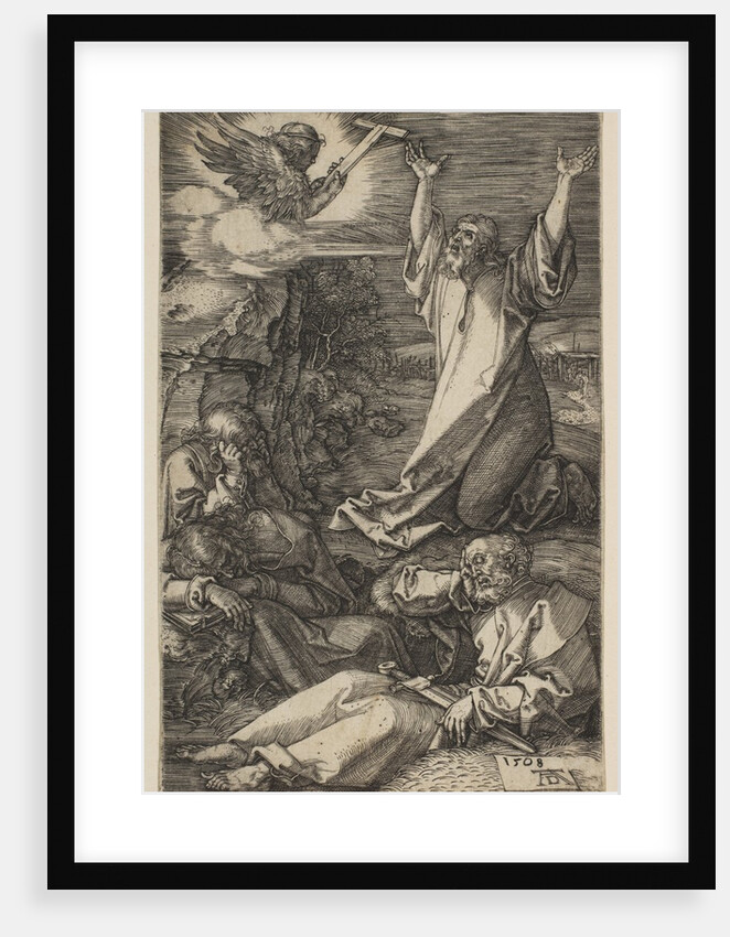 Christ on the Mount of Olives, from The Passion, 1508 by Albrecht Dürer