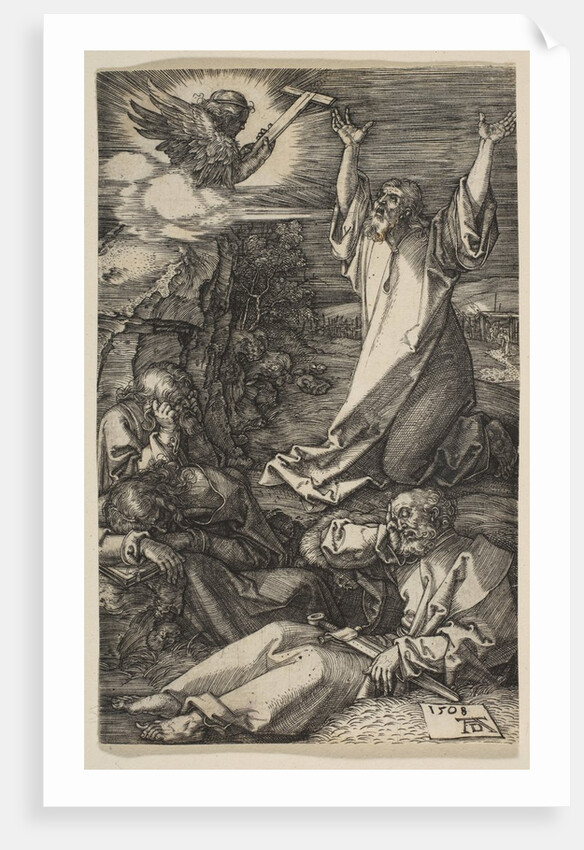 Christ on the Mount of Olives, from The Passion, 1508 by Albrecht Dürer