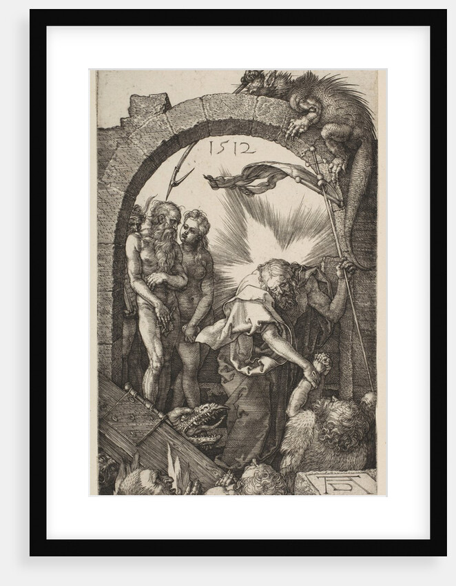 Christ in Limbo, from The Passion, 1512 by Albrecht Dürer
