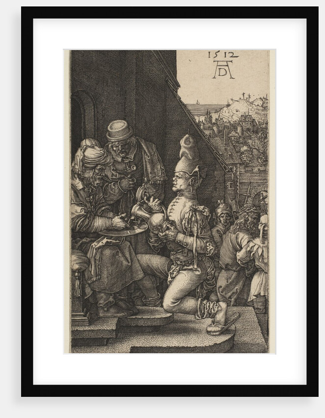 Pilate Washing His Hands, from The Passion, 1512 by Albrecht Dürer