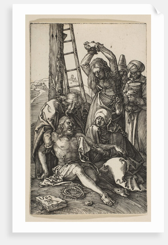 The Lamentation, from The Passion, 1507 by Albrecht Dürer