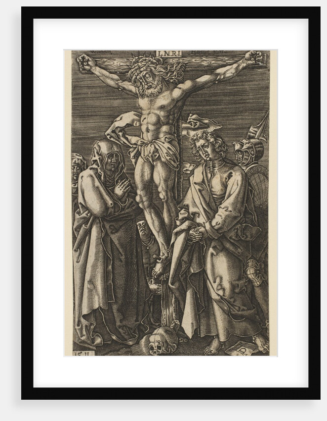 The Crucifixion, from The Passion by Unknown