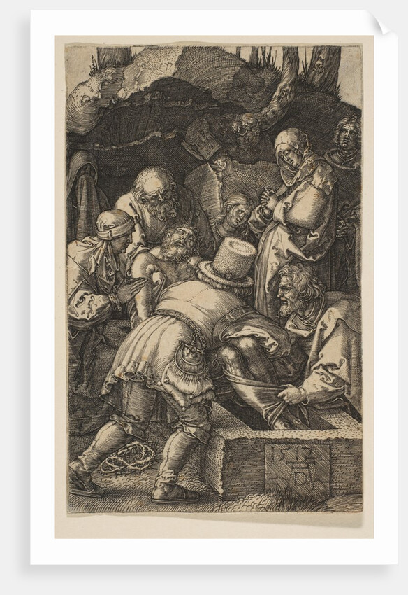 The Entombment, from The Passion, 1512 by Albrecht Dürer