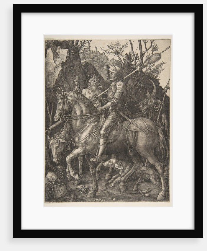 Knight, Death and the Devil, 1513 by Albrecht Dürer