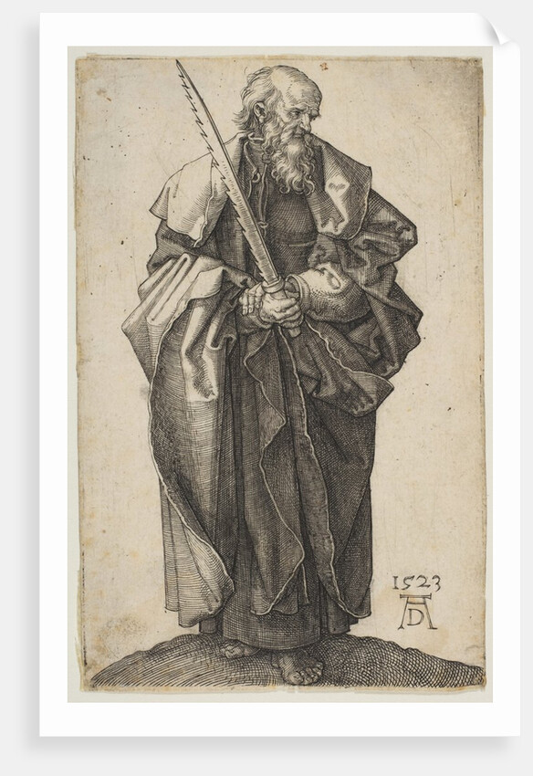 Saint Simon, 1523 by Albrecht Dürer