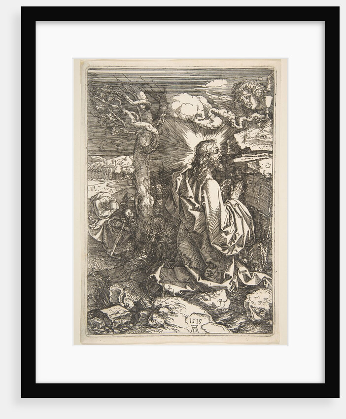 Agony in the Garden, 1515 by Albrecht Dürer