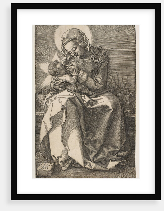 The Virgin Nursing the Christ Child, 1519 by Albrecht Dürer