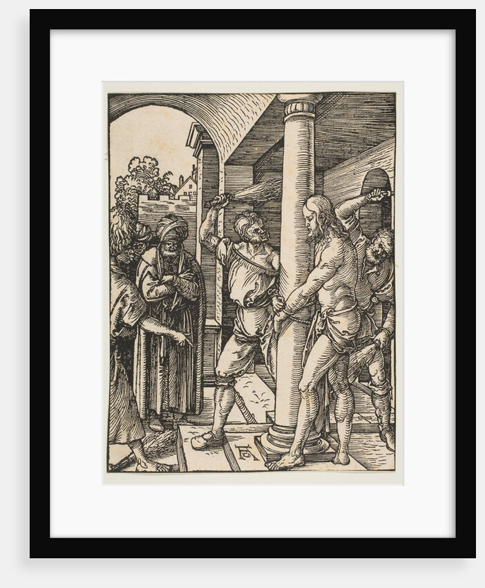 The Flagellation, from The Small Passion, ca. 1509 by Albrecht Dürer