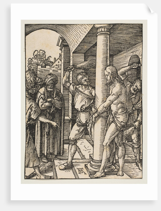 The Flagellation, from The Small Passion, ca. 1509 by Albrecht Dürer