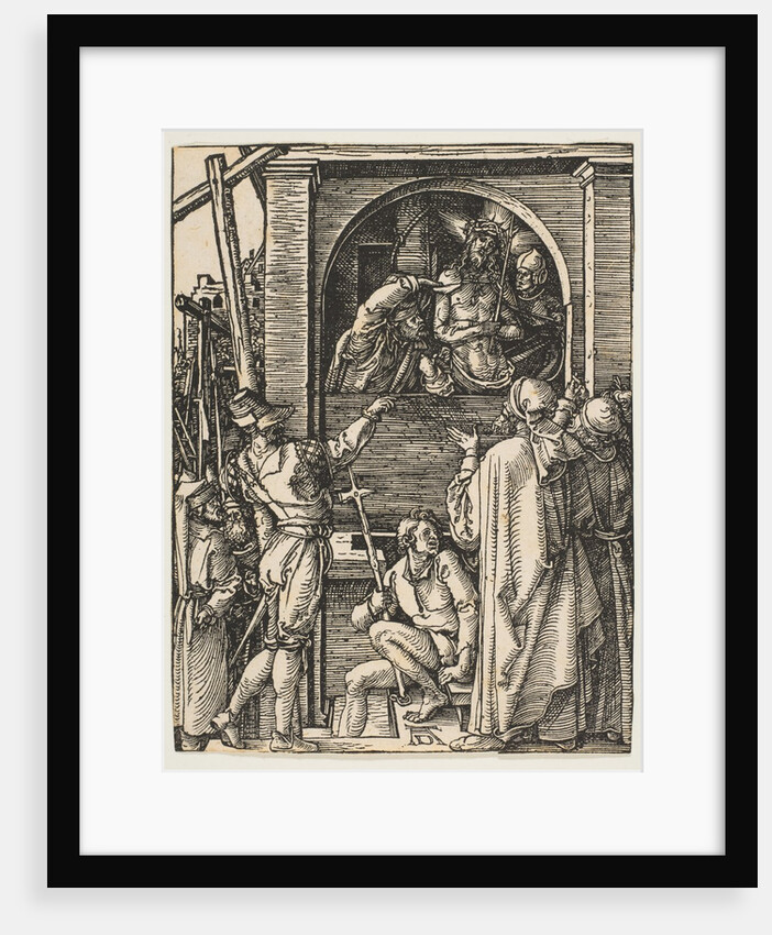 Ecco Homo, from The Small Passion, ca. 1509 by Albrecht Dürer