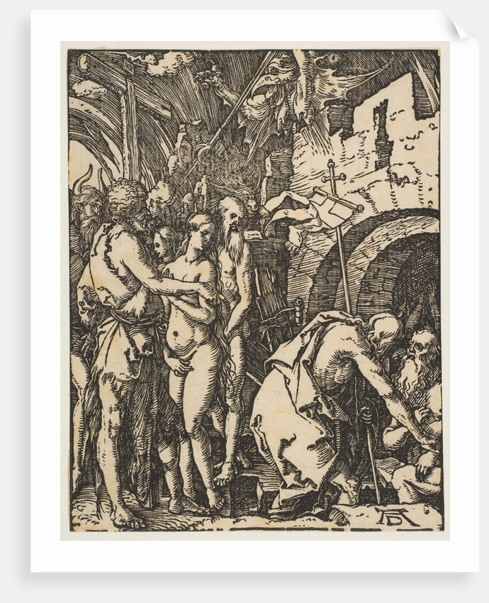 Christ in Limbo, from The Small Passion, ca. 1509 by Albrecht Dürer