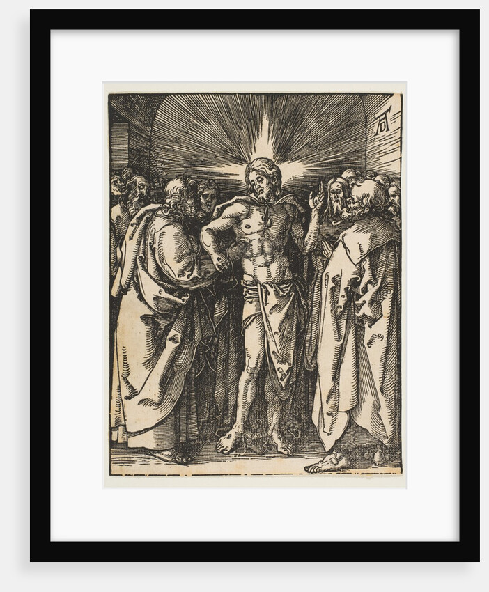The Doubting Thomas, from The Small Passion, ca. 1510 by Albrecht Dürer