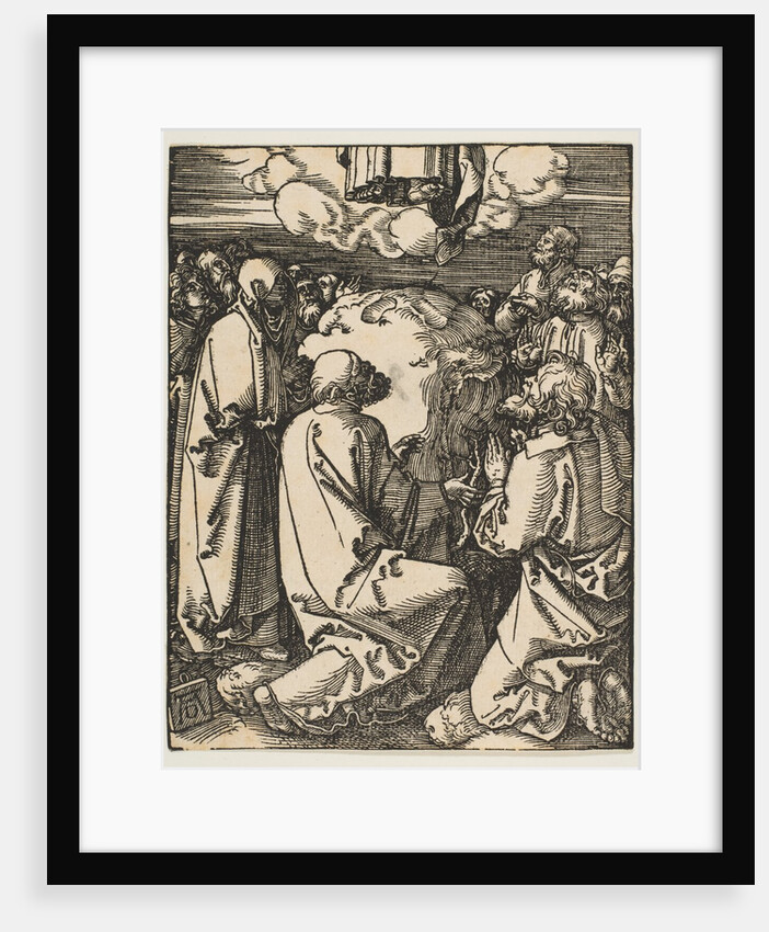 The Ascension, from The Small Passion, ca. 1510 by Albrecht Dürer