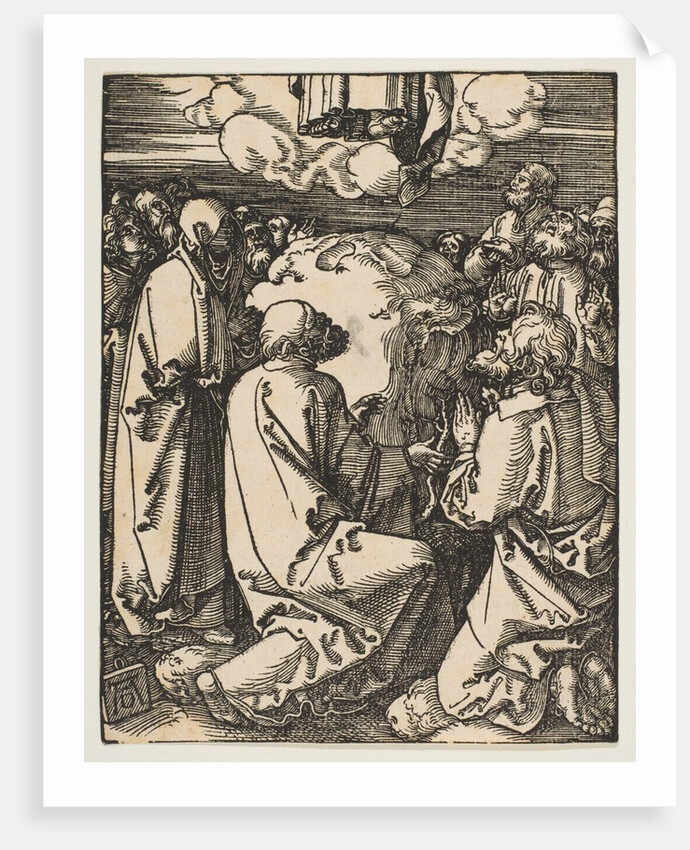 The Ascension, from The Small Passion, ca. 1510 by Albrecht Dürer