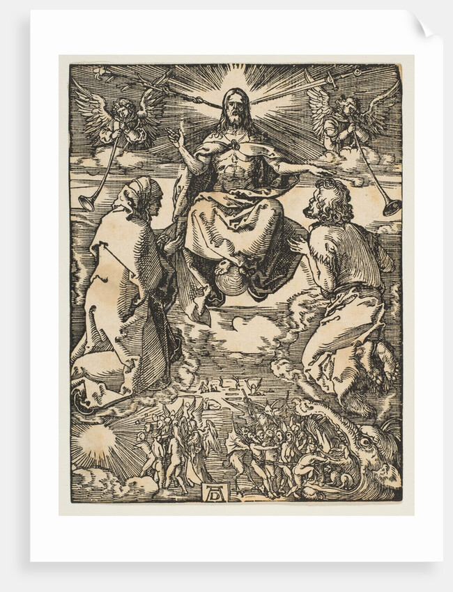 The Last Judgment, from The Small Passion, ca. 1510 by Albrecht Dürer